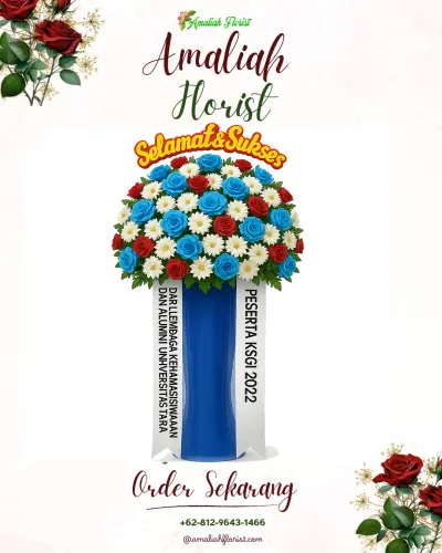 Standing Flower di Battang Barat